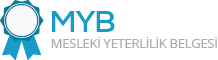 Mesleki Yeterlilik Belgesi