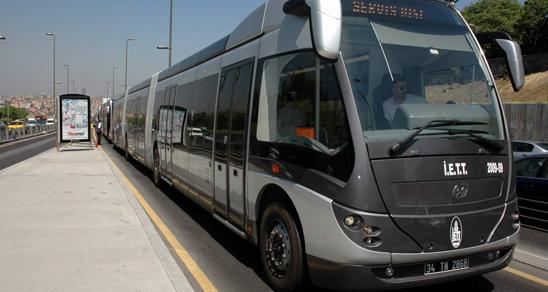 Metrobüs Şoförü (Seviye 3) Taslak Yeterliliği Hazırlandı