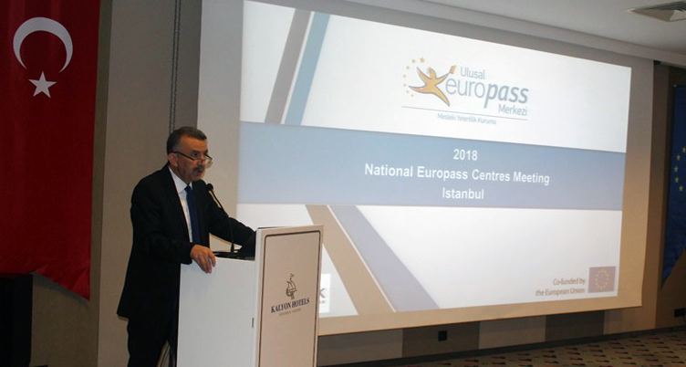 Europass Merkezleri Ağı 2018 Yılı Toplantısı Mesleki Yeterlilik Kurumu Ev Sahipliğinde İstanbul’da Gerçekleştirildi.